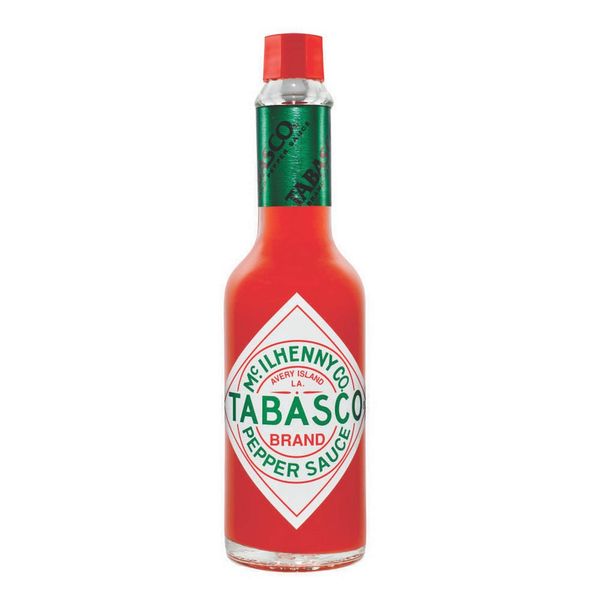 Tabasco Brand, Original Hot Sauce, 5oz Bottle (Pack of 3)