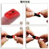 Record Needles Replacement Needles Turntable Stylus Replacement Turntable Player Gramophone Record Player Needles 4pcs LP (Red)