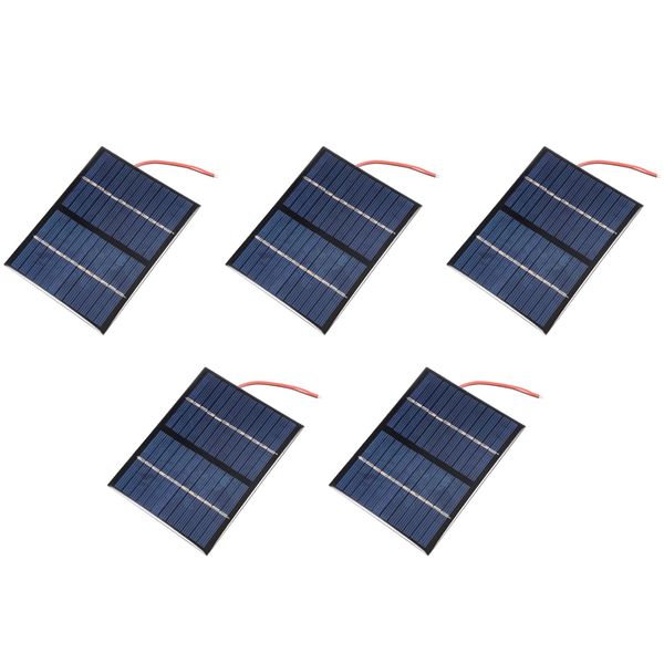 DMiotech 12V 1.5W 115mm x 90mm Small Solar Panel for DIY Power Project