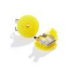 LOX classic locking earring backs yellow colour
