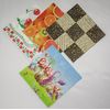 (33) 4 Assorted Paper Napkins, 5 each (2 Ply 13" x 13")