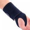 Oypla Black Neoprene Adjustable Pain Relief Wrist Support Strap