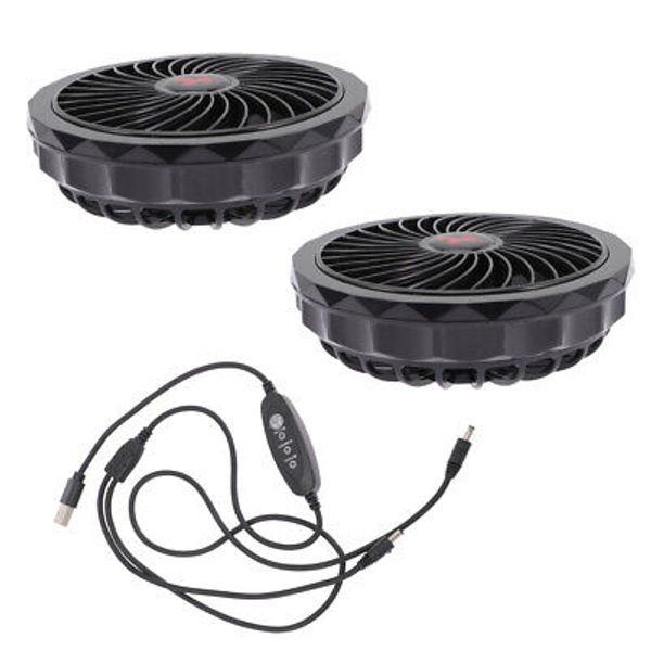 Vest Cooling Fan USB Powered Fans for Cool Vest Replacement Cooling Vest Fan