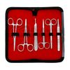 19 Pieces Practice Suture Kit with Pad for Medical Veterinary Student Training