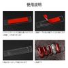 About 50 pcs Clear Nail Art Tips Palette Sticks