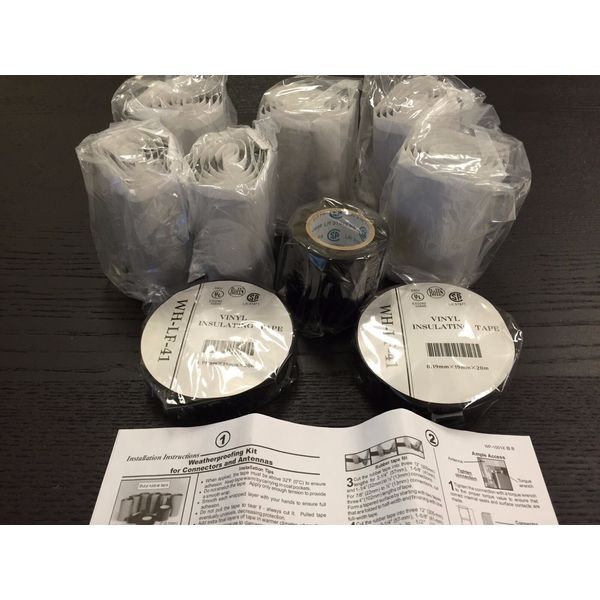 Wireless Solutions SSM Universal Weatherproof butyl electrical tape Kit WK-U NEW