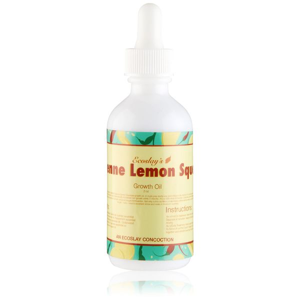 Ecoslay Cayenne Lemon Squeeze Growth Oil