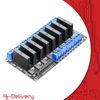 AZDelivery 8 Channel Relay Module 5V DC Solid State Relay Low Level Trigger Power Switch Relay Board compatible with Arduino and Raspberry Pi including eBook