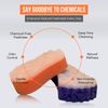 Premium Exfoliating Body Scrubber, Bath Sponge, SPA Loofah 2 pack