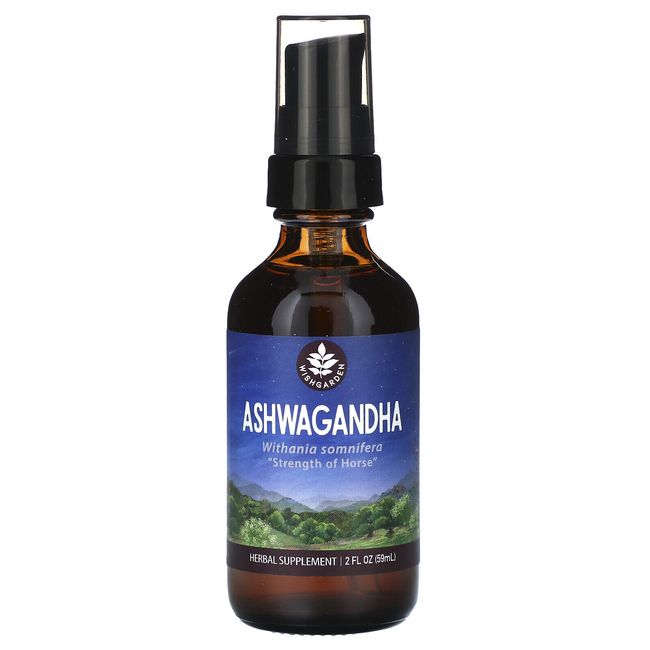 Ashwagandha, 2 fl oz (59 ml)