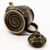 Mino Ware Pot, Approx. 18.9 fl oz (530 ml), Oribe Checkered Pattern, Made