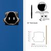 Off The Wall Plates - Shark Jaws - Double Gang Light Switch