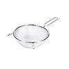 KitchenCraft Medium Stainless Steel Sieve, 18 cm (7”), Silver
