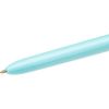 BiC Fashion Ballpoint Pen, Four Colours, Set of 3