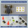 Hiwonder Raspberry Pi 5 AI Vision Robot Car Kit Mecanum Wheels Robot, 2DOF HD Camera Python Progamming Open Source DIY Robot Kit for Teens（Without Raspberry Pi 5 Board）