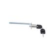 HAZET 180-08 Cylinder Lock with 2 Folding Keys - Multi-Colour