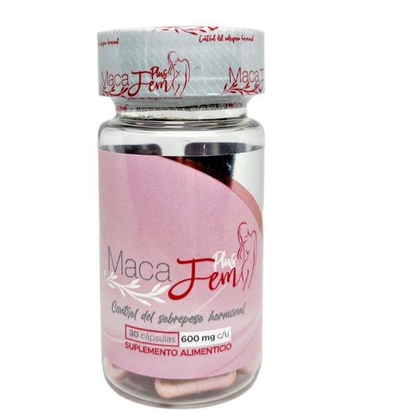 MacaFem Plus 600mg - 30 Capsules - by Apple BenFIT®