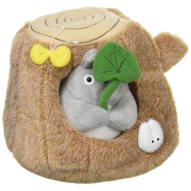 Studio Ghibli My Neighbor Totoro Totoro Plush House Tree Stump Small