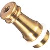fiXte Solid Brass Curtain Roman Blind Ceiling Light Extractor Fan Cord Pull Handle Switch Pack of 2