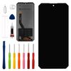 Vvsialeek Replacement OLED Display Compatible with Oukitel G1 LCD Touch Screen with Toolkit Fingerprint Function