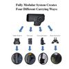 Taurus PT840 809 24/7Pro Level II Left Hand Polymer Paddle Holster Tactical Scorpion