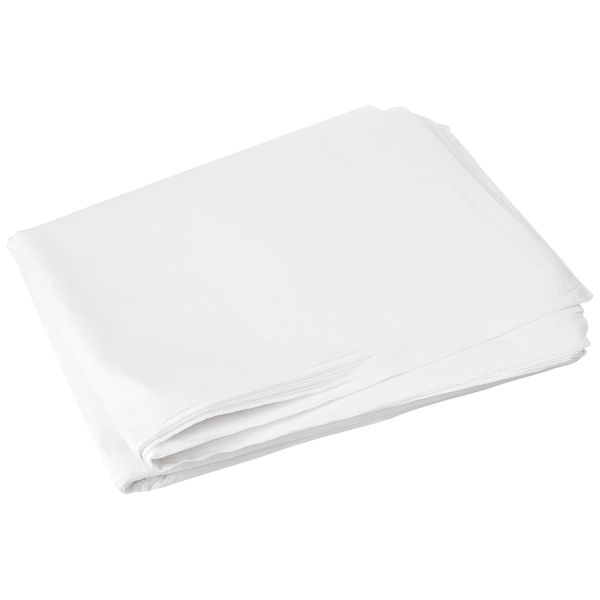 Creavvee 30 Sheets of Tissue Paper 50 x 70 cm White