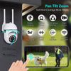4 Pack Wireless 5G WiFi 1080P Security Camera System Smart Outdoor Night Vision