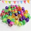 100x32mm Assorted Clear Plastic Capsule Toys for Capsule Toy Vending Machine