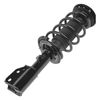 Front Left Complete Strut & Coil Spring Assembly Drivers Side Compatible with 2010-2017 Chevrolet Equinox GMC Terrain