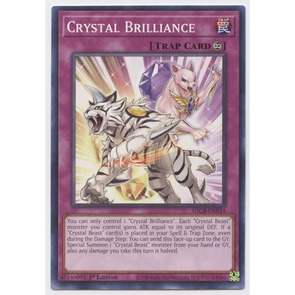 Crystal Brilliance - SDCB-EN034 - Common - 1st Edition