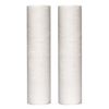 Compatible for 569955 WFPFC5002Universal Whole House Poly Block Cartridge, 2-Pack