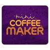 Shopagift Mini Coffee Maker Mouse Mat Pad Flat White Lover 24cm x 19cm