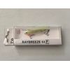 DAIWA RAY BREEZE 53F Bus Lure Chart Back