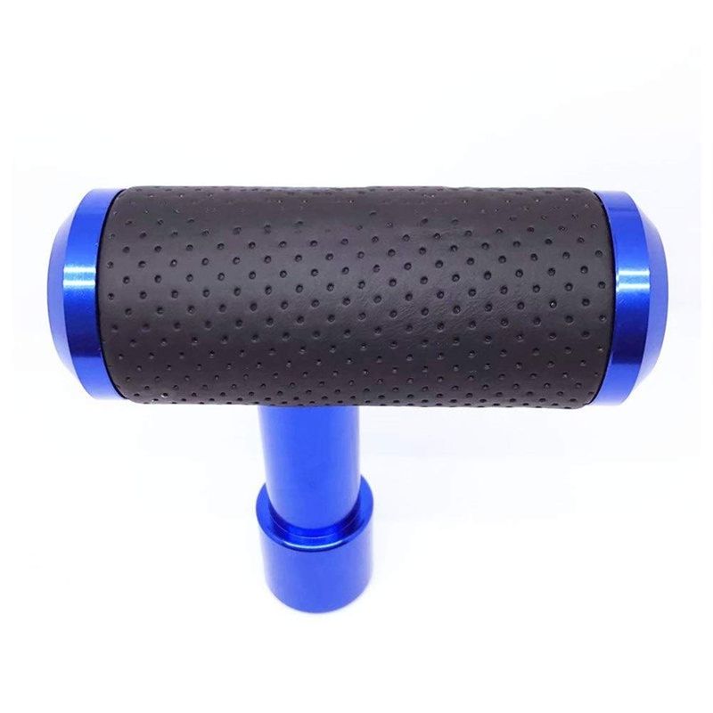 Aluminum Gear Shift Shifter Stick Lever 5" Bend Bent Shift Knob