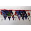 Christmas bunting, festive decorations