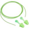 Moldex Glide Trio Flanged TPE Thermoplastic Elastomer Corded Earplug (Model: 6445)