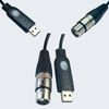 DSD TECH USB-DMX Interface Cable (with FTDI Chip) - 5.9 Feet