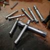 Long Double-Sided Pipe Socket Spanner Set | Suitable as Spark Plug Spanner | 8-Piece Set 6-22 mm | No.450 K | WGB