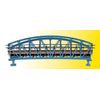 Vollmer Curved Steel Arch Bridge 188mm 760mm Radius 40mm Track Width HO Scale Märklin Track C Model Train Track Toy Model Railway Bridge
