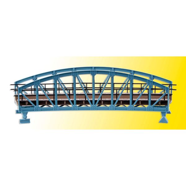 Vollmer Curved Steel Arch Bridge 188mm 760mm Radius 40mm Track Width HO Scale Märklin Track C Model Train Track Toy Model Railway Bridge
