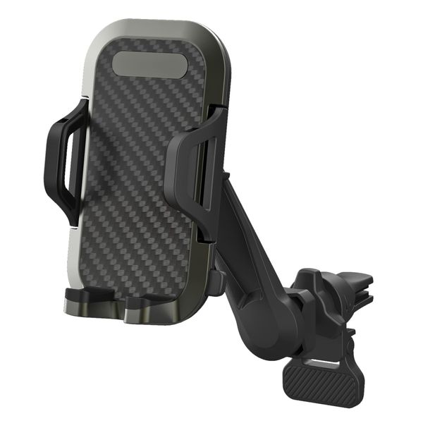 Kashimura NAT-91 Long Arm Air Conditioner Mounting Smartphone Holder, Black