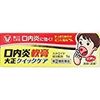 【指定第2類医薬品】口内炎軟膏大正クイックケア 5g ×5