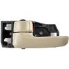 Dorman 82466 Interior Door Handle Compatible with Select Toyota Models, Ivory; Textured