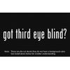 (2x) got third eye blind? Sticker Die Cut Decal vinyl