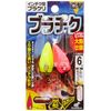 Hayabusa Direct Hit, Inch Type Burakuri, Blachiku Hook, 6