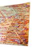 25 Sheet 14 * 14cm Variegated Gold Leaf Sheet Gold Foils Copper Sheets with Unique Designed Pattern (Copper Sunset)