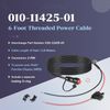 010-11425-01 Threaded Power Cable 6ft for Garmin Garmin GLS, GPSMAP, GSD