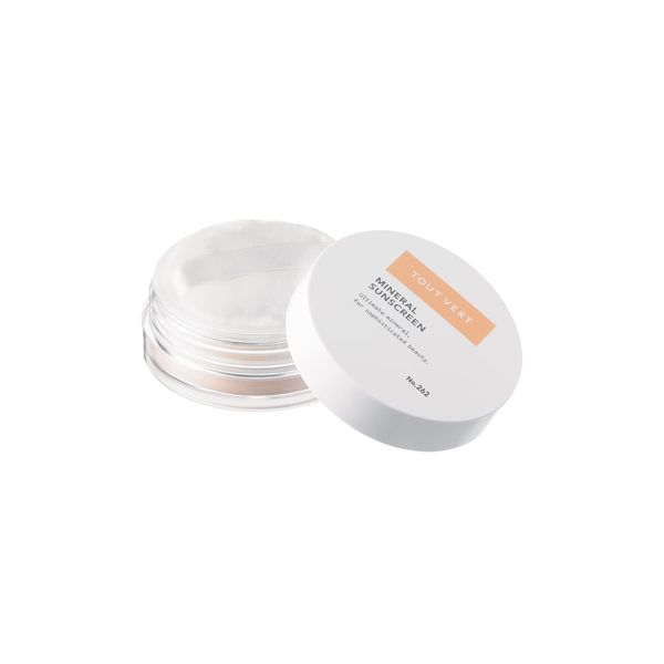 Tuvale Mineral Sunscreen Shimmer Type 4g SPF50+ PA++++ Sunscreen Powder Non-Chemical Fullerene