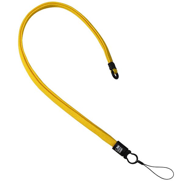 HIGHCAMP Yellow High Camp Neck Strap for Smartphones, Anti-Falling, Durable, Soft