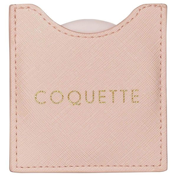 Draeger – Coquette Mirror – Round Pocket Mirror to Take Anywhere, All Occasions – Dimensions 8.5 cm x 8 cm